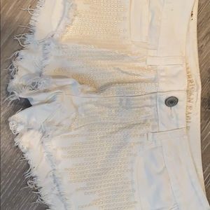Super cute sequin shorts!